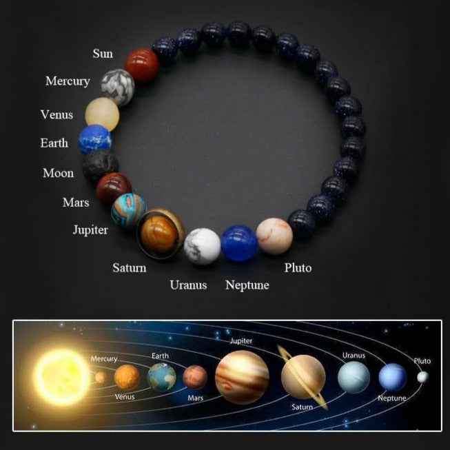 Pulseira UniversoPlanet Unissex