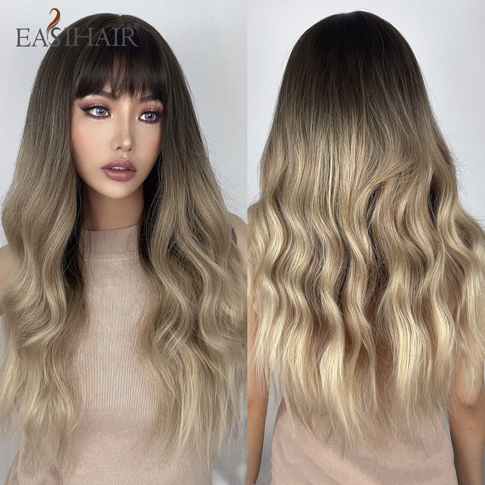 Peruca Cacheada Human Premium Lace Front