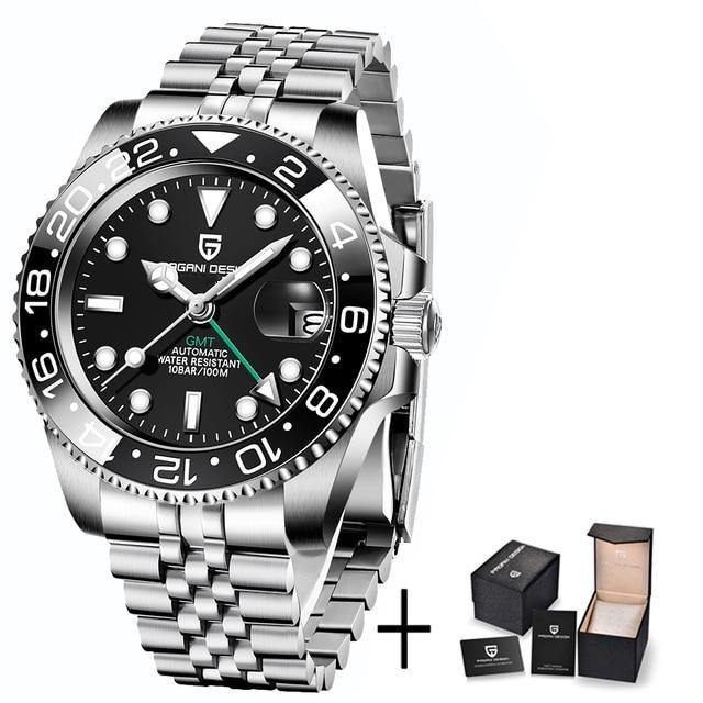 Relógio Masculino PAGANI Top Luxo Mecanic - Universo Livre - lojauniversolivre.com