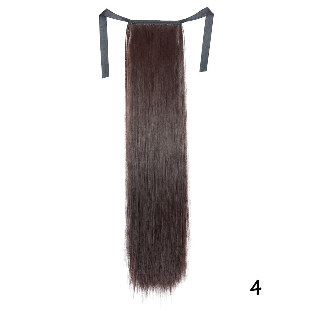 Aplique Rabo de Cavalo Mega Hair Liso Premium Peruca