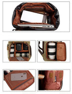 Mochila Impermeável Cam Lente e Notebook
