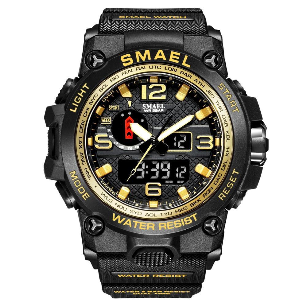 Relógio Venture Military Smael - Universo Livre - lojauniversolivre.com