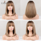 Peruca Human Média Chanel Lace Wigs