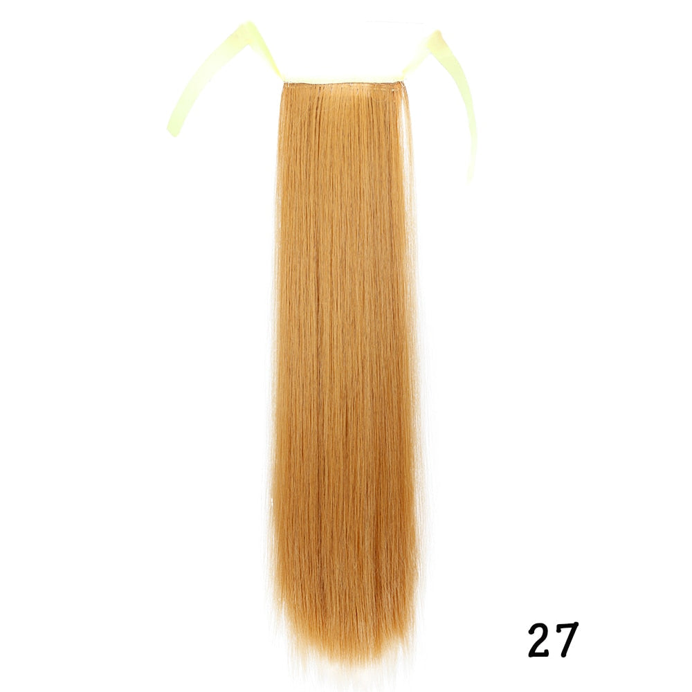 Aplique Rabo de Cavalo Mega Hair Liso Premium Peruca