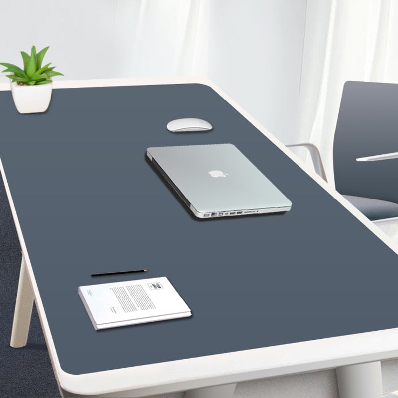 Mouse pad para Escritório de Couro