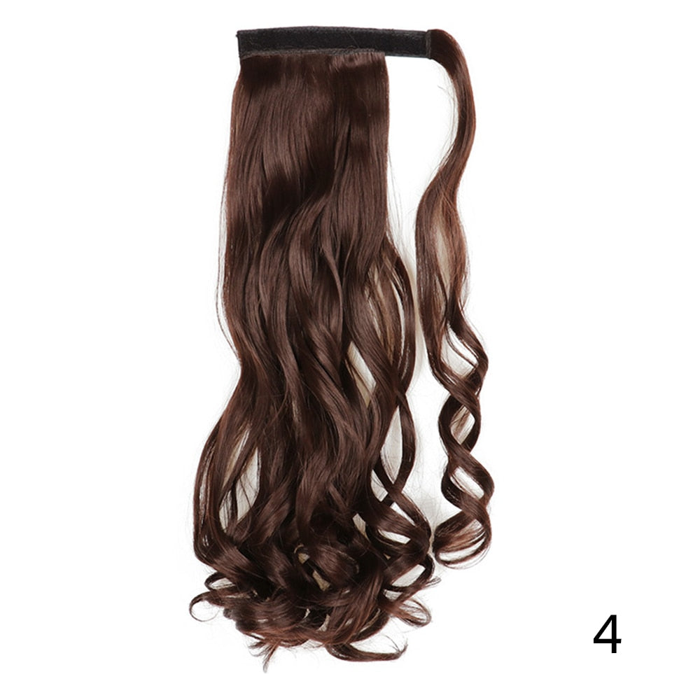 Aplique Rabo de Cavalo Mega Hair Liso Premium Peruca