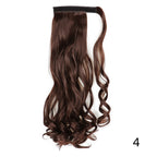 Aplique Rabo de Cavalo Mega Hair Liso Premium Peruca