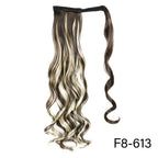 Aplique Rabo de Cavalo Mega Hair Liso Premium Peruca