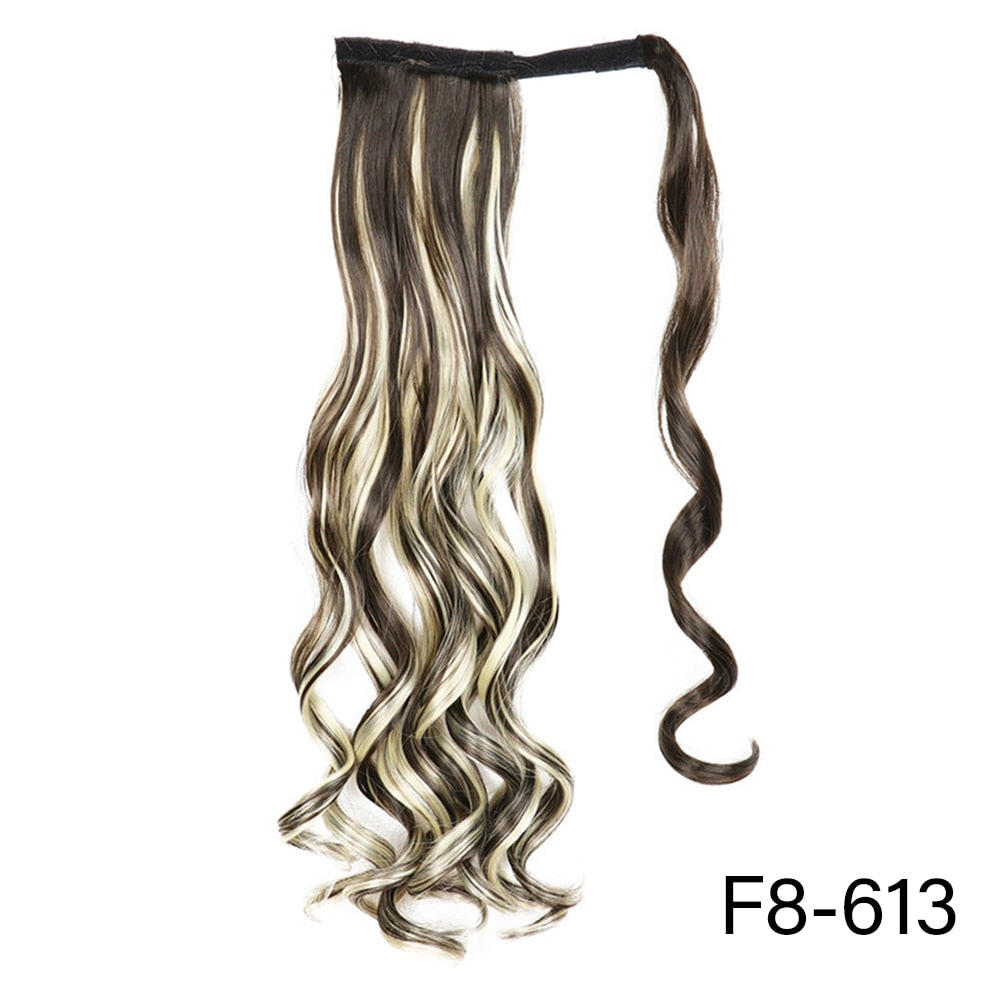 Aplique Rabo de Cavalo Mega Hair Liso Premium Peruca