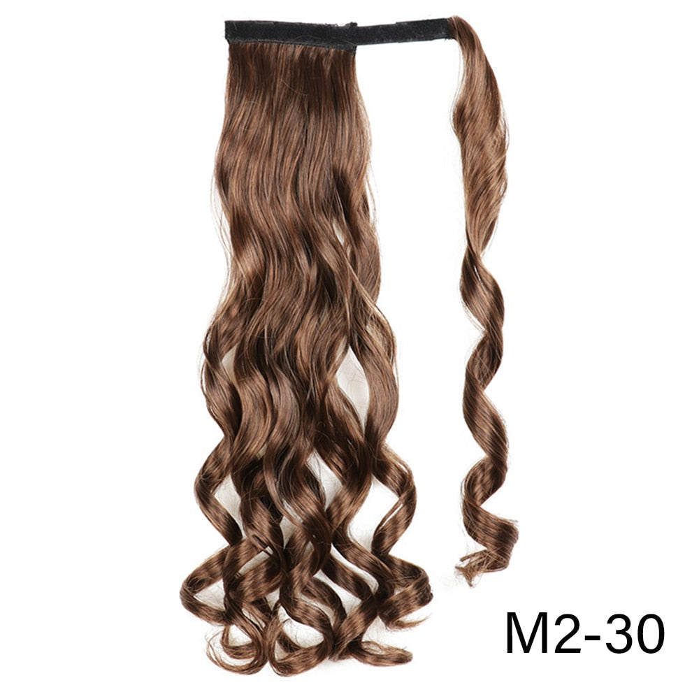 Aplique Rabo de Cavalo Mega Hair Liso Premium Peruca
