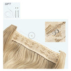 Aplique de Cabelo Fio Invisível Hair Max