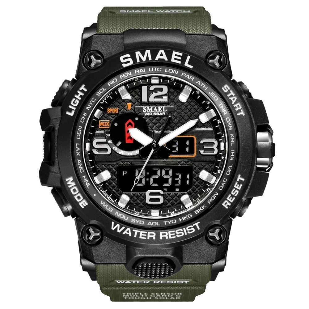 Relógio Venture Military Smael - Universo Livre - lojauniversolivre.com