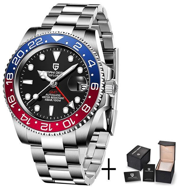 Relógio Masculino PAGANI Top Luxo Mecanic - Universo Livre - lojauniversolivre.com