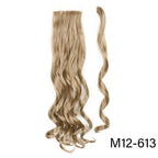 Aplique Rabo de Cavalo Mega Hair Liso Premium Peruca