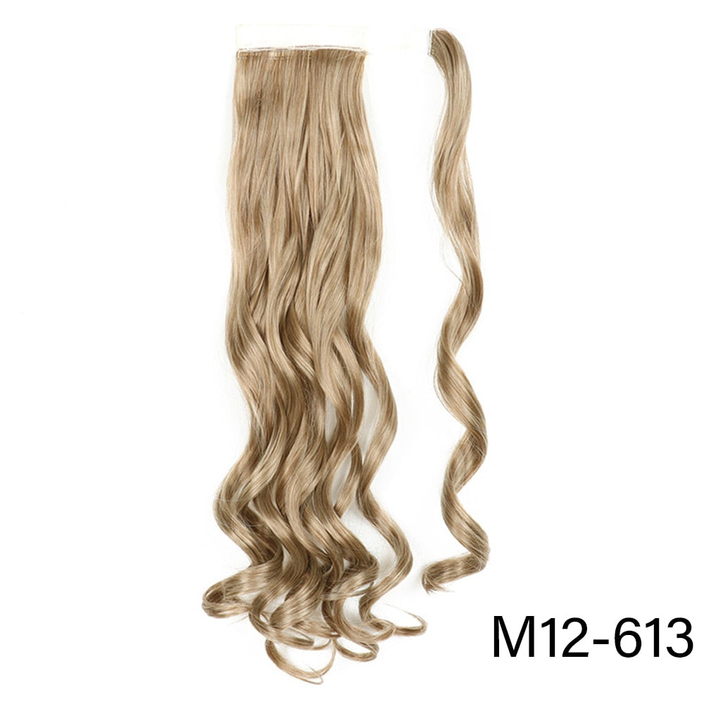 Aplique Rabo de Cavalo Mega Hair Liso Premium Peruca