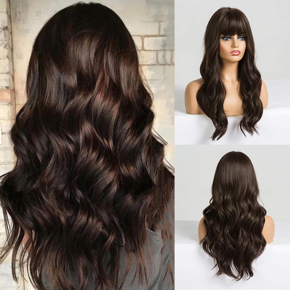 Peruca Wigs Human Realista