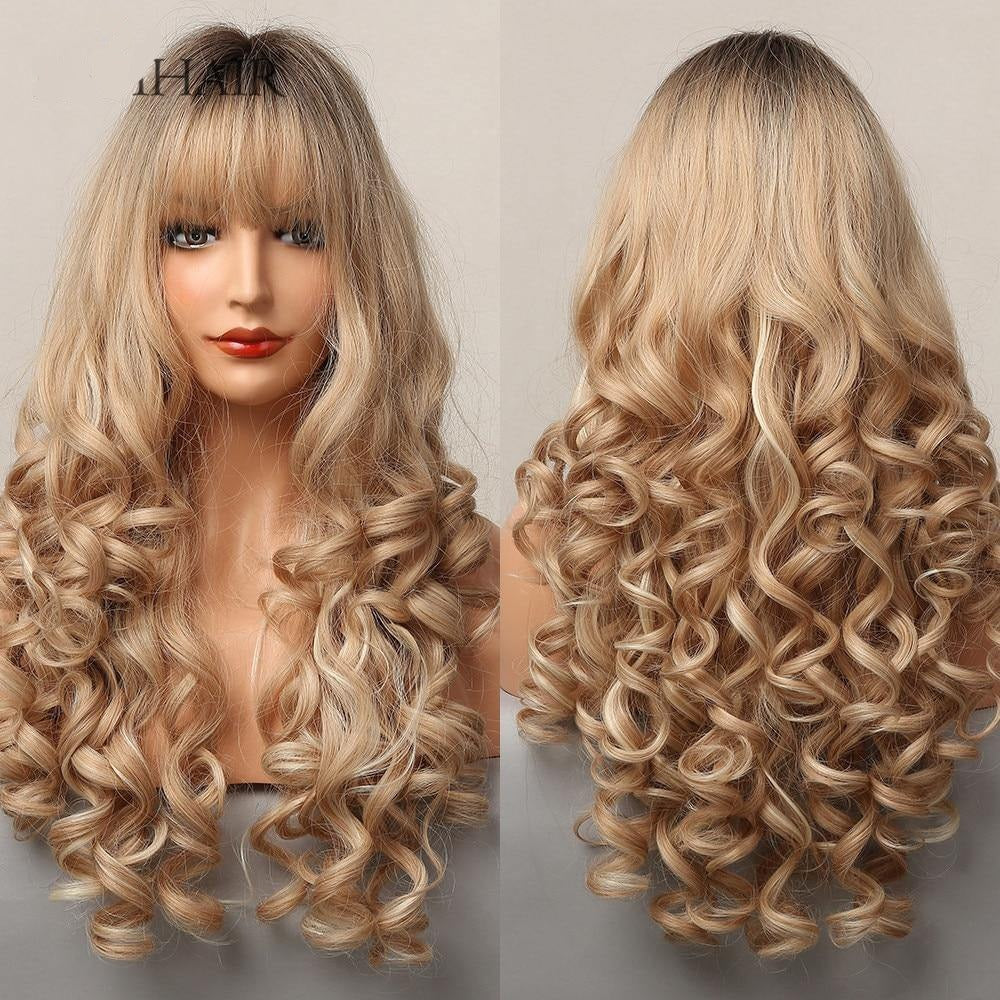 Peruca Wigs Human Realista - Universo Livre - lojauniversolivre.com