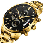 Relogio Masculino NIBOSI Luxury
