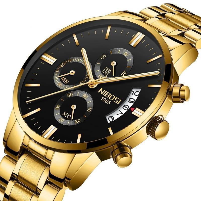 Relogio Masculino NIBOSI Luxury