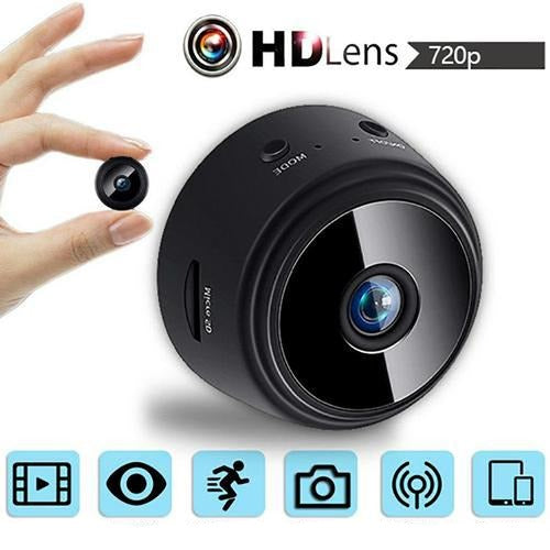Mini Câmera Magnética Wifi Tempo Real HD