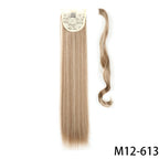 Aplique Rabo de Cavalo Mega Hair Liso Premium Peruca