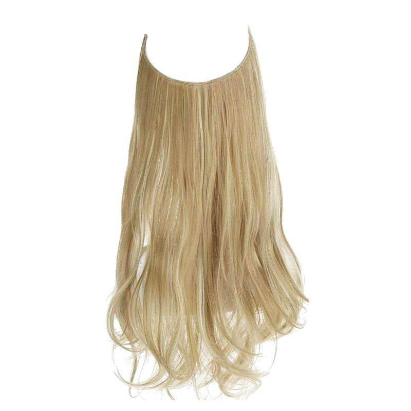 Aplique de Cabelo Fio Invisível Hair Max - Universo Livre - lojauniversolivre.com