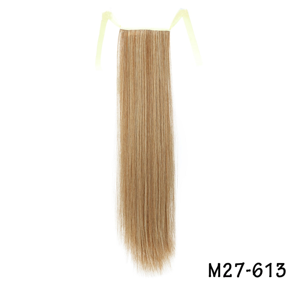 Aplique Rabo de Cavalo Mega Hair Liso Premium Peruca