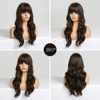 Peruca Wigs Human Realista