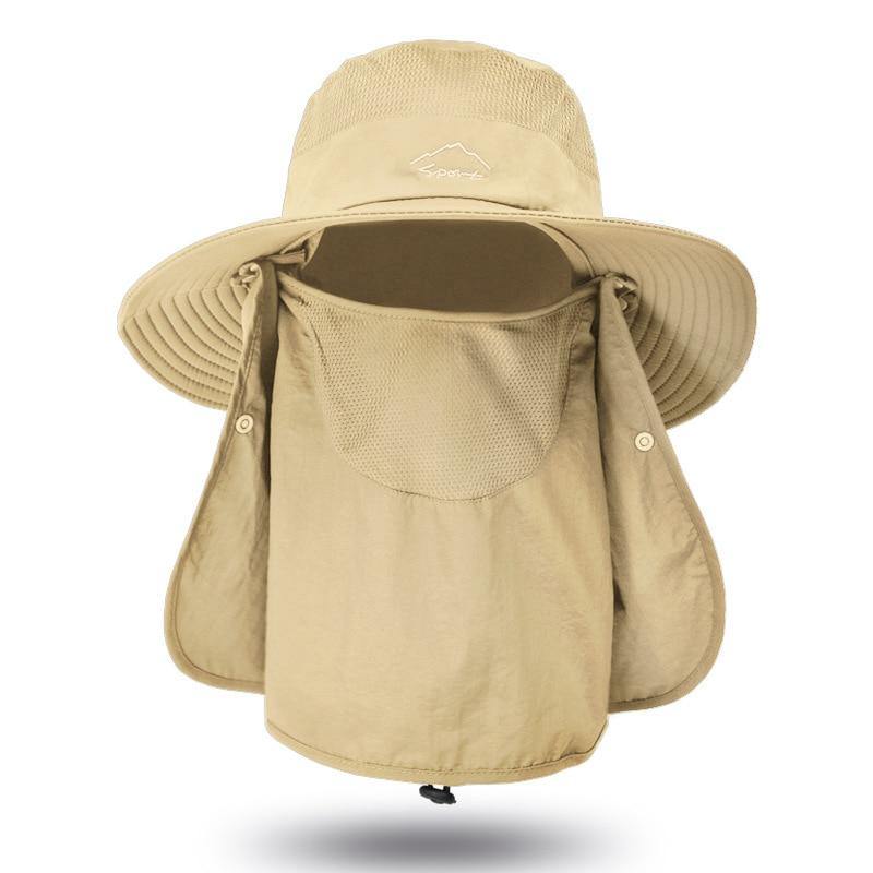 Chapeu Proteção Solar 3 em 1 - Universo Livre - lojauniversolivre.com