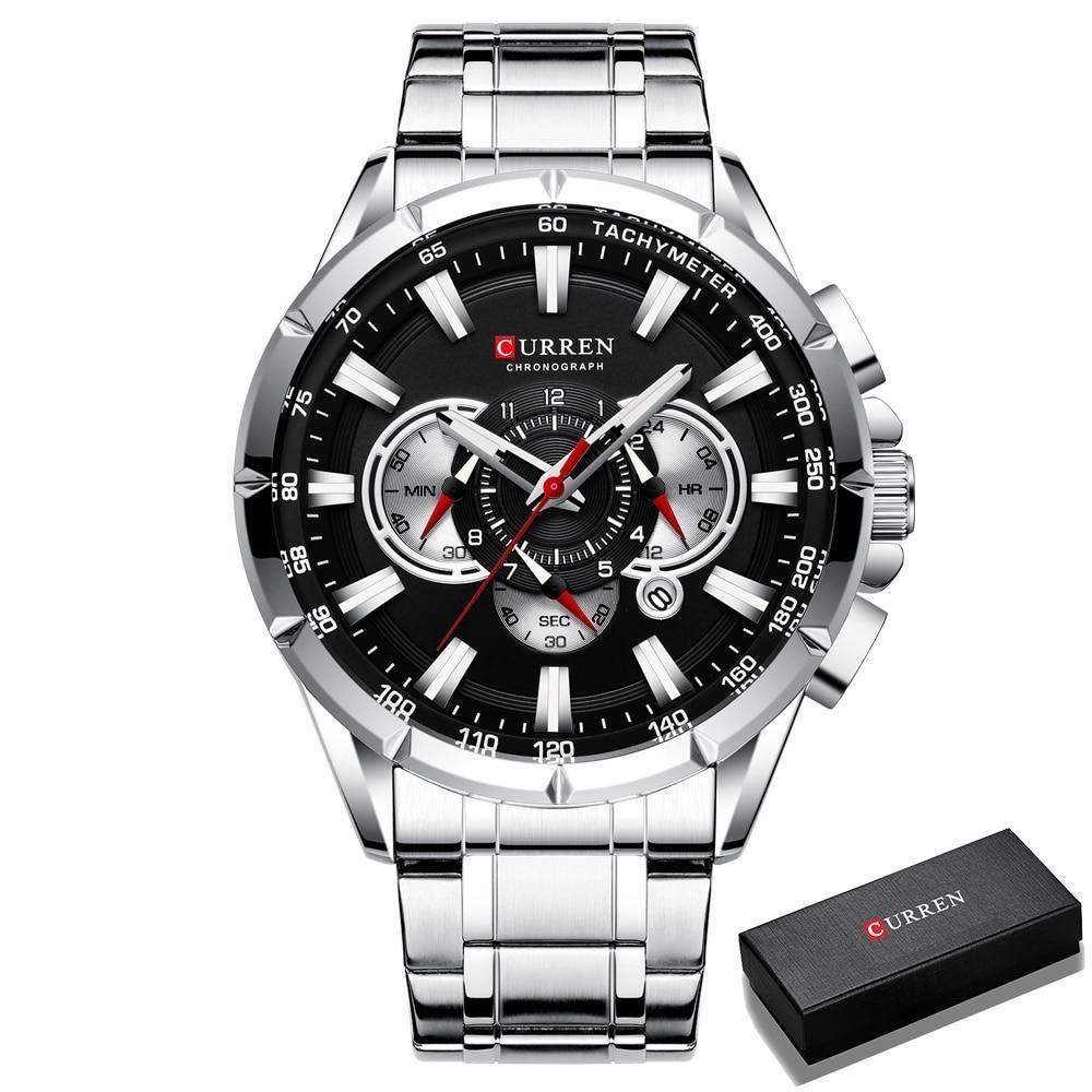 Relógio Masculino Casual MultiTime Original - Universo Livre - lojauniversolivre.com