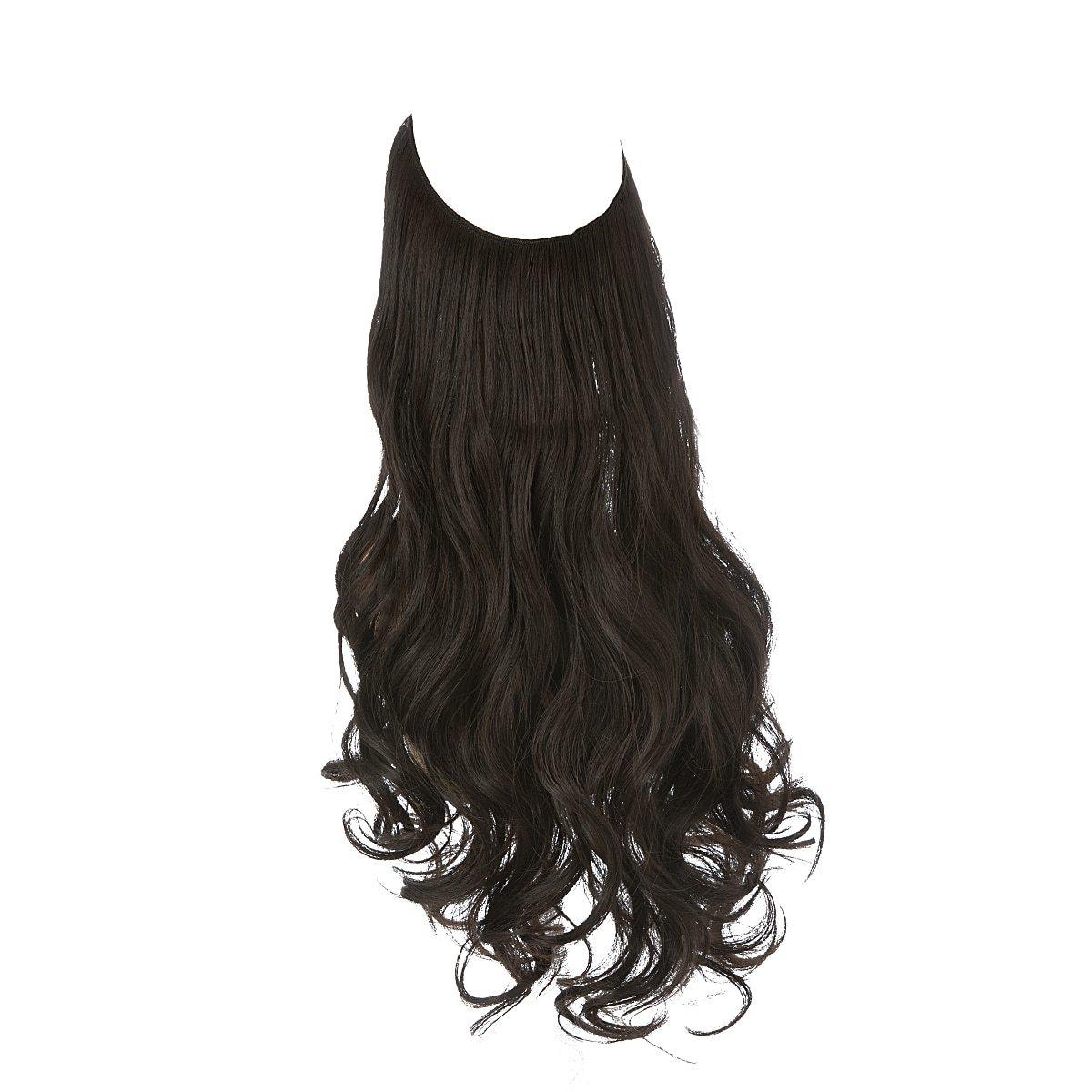 Aplique de Cabelo Fio Invisível Hair Max - Universo Livre - lojauniversolivre.com