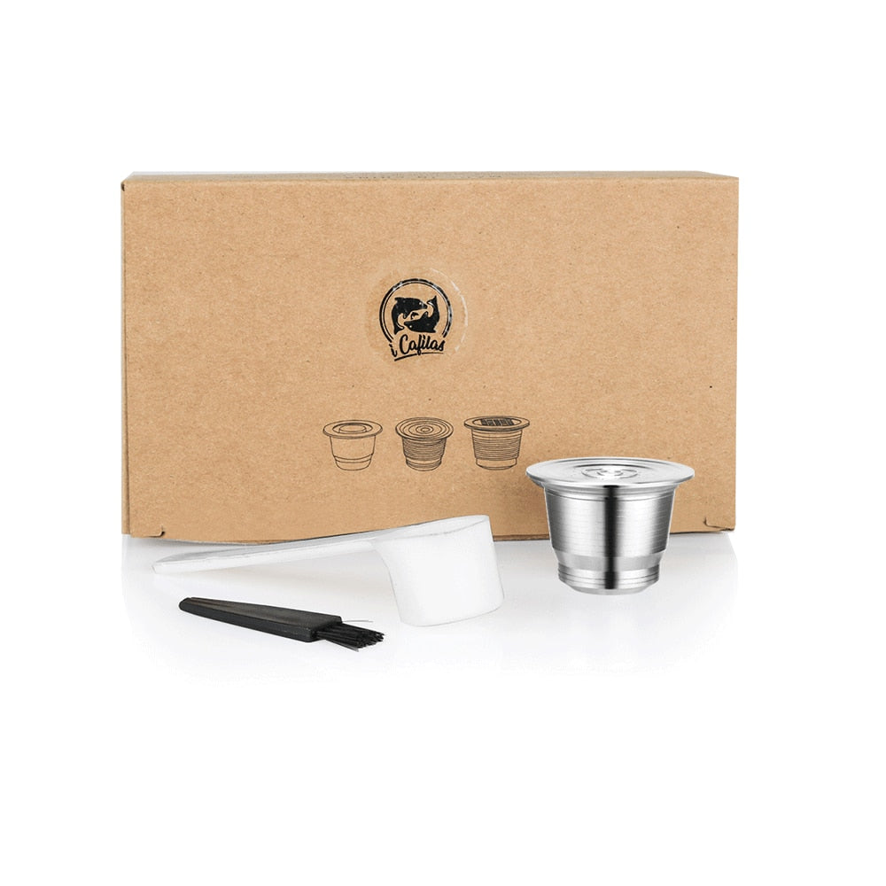 Cápsula Inox Reutilizável Nespresso