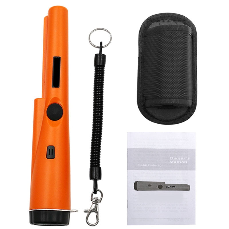 Mini Detector de Metais Profissional