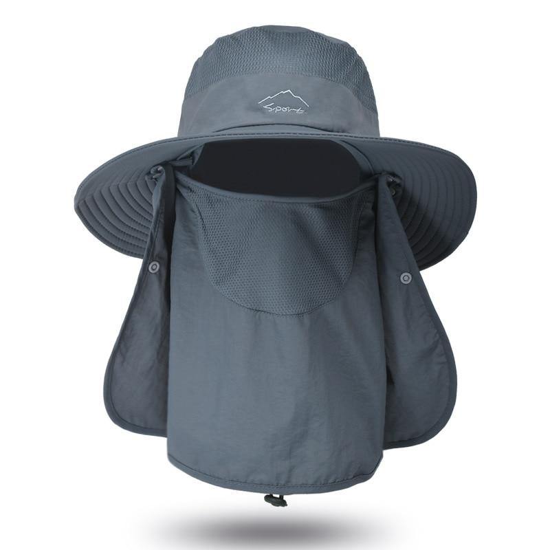 Chapeu Proteção Solar 3 em 1 - Universo Livre - lojauniversolivre.com