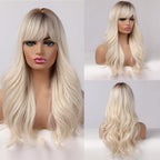 Peruca Wigs Human Realista - Universo Livre - lojauniversolivre.com