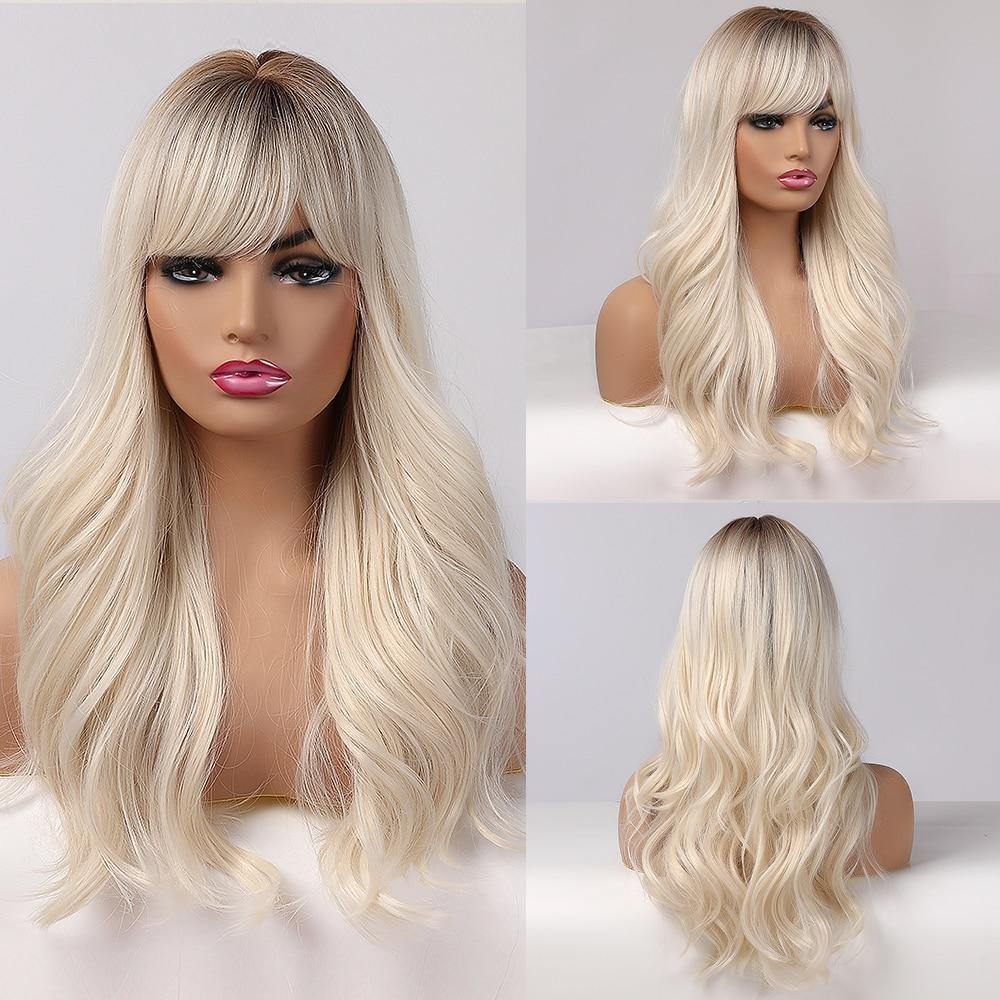Peruca Wigs Human Realista - Universo Livre - lojauniversolivre.com