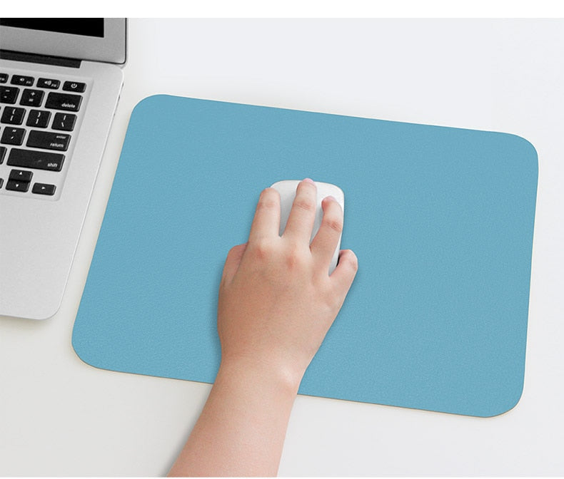 Mouse pad para Escritório de Couro