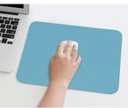 Mouse pad para Escritório de Couro