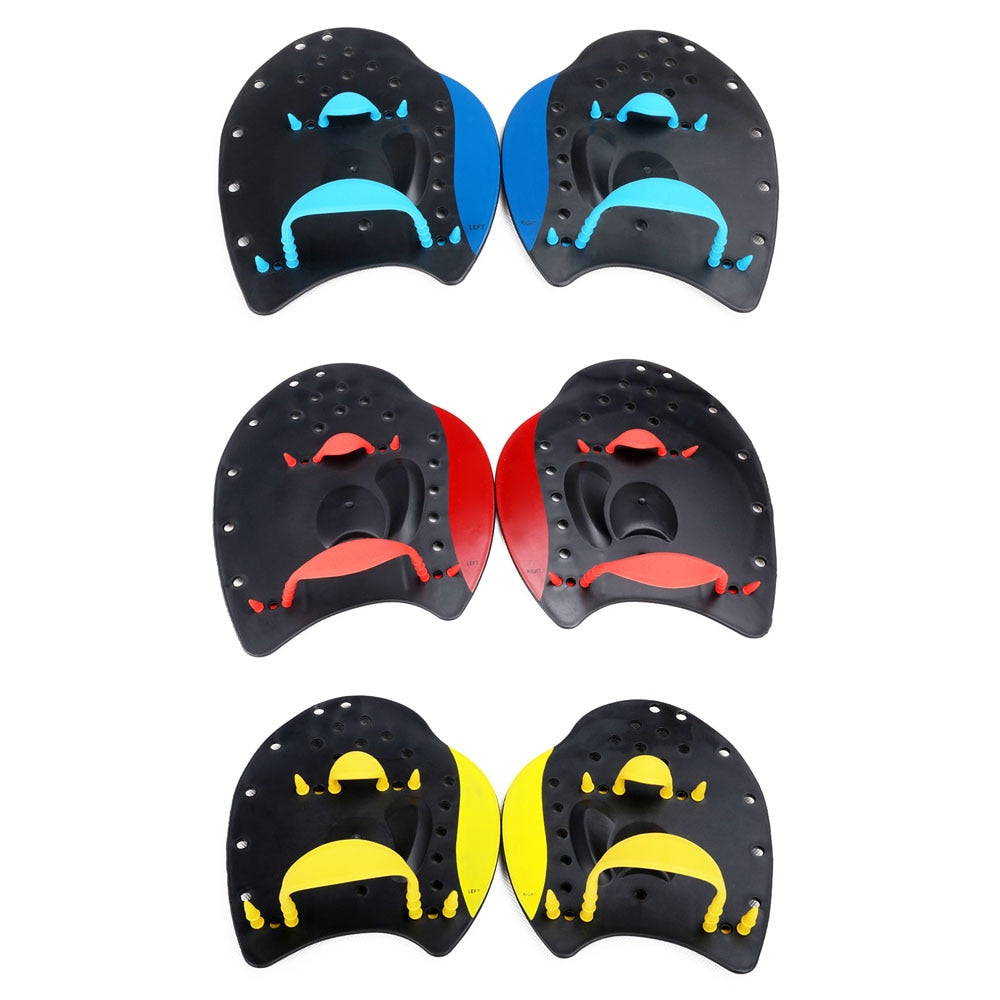 Palmar de Natação Silicone Hidrodinâmico