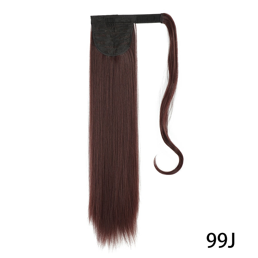 Aplique Rabo de Cavalo Mega Hair Liso Premium Peruca