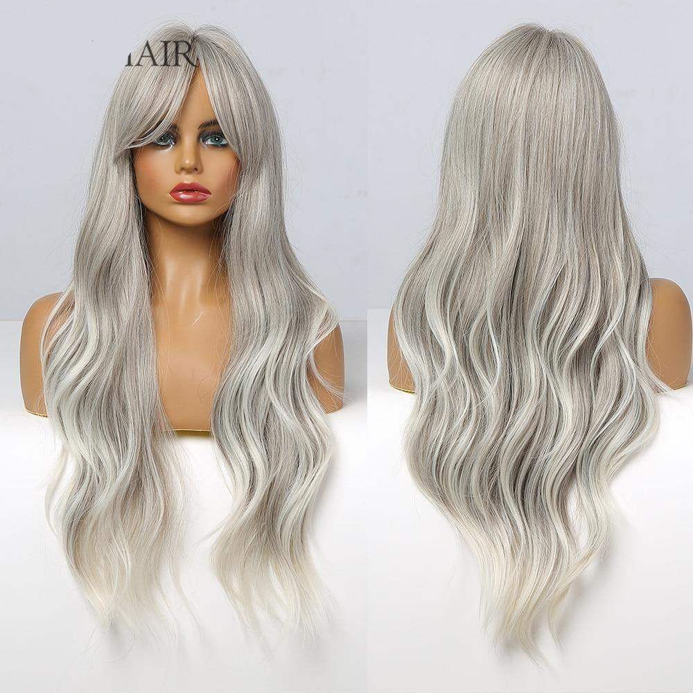 Peruca Wigs Human Realista - Universo Livre - lojauniversolivre.com