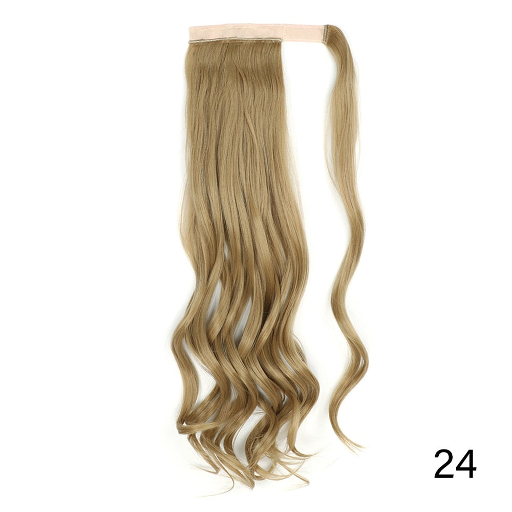 Aplique Rabo de Cavalo Mega Hair Liso Premium Peruca