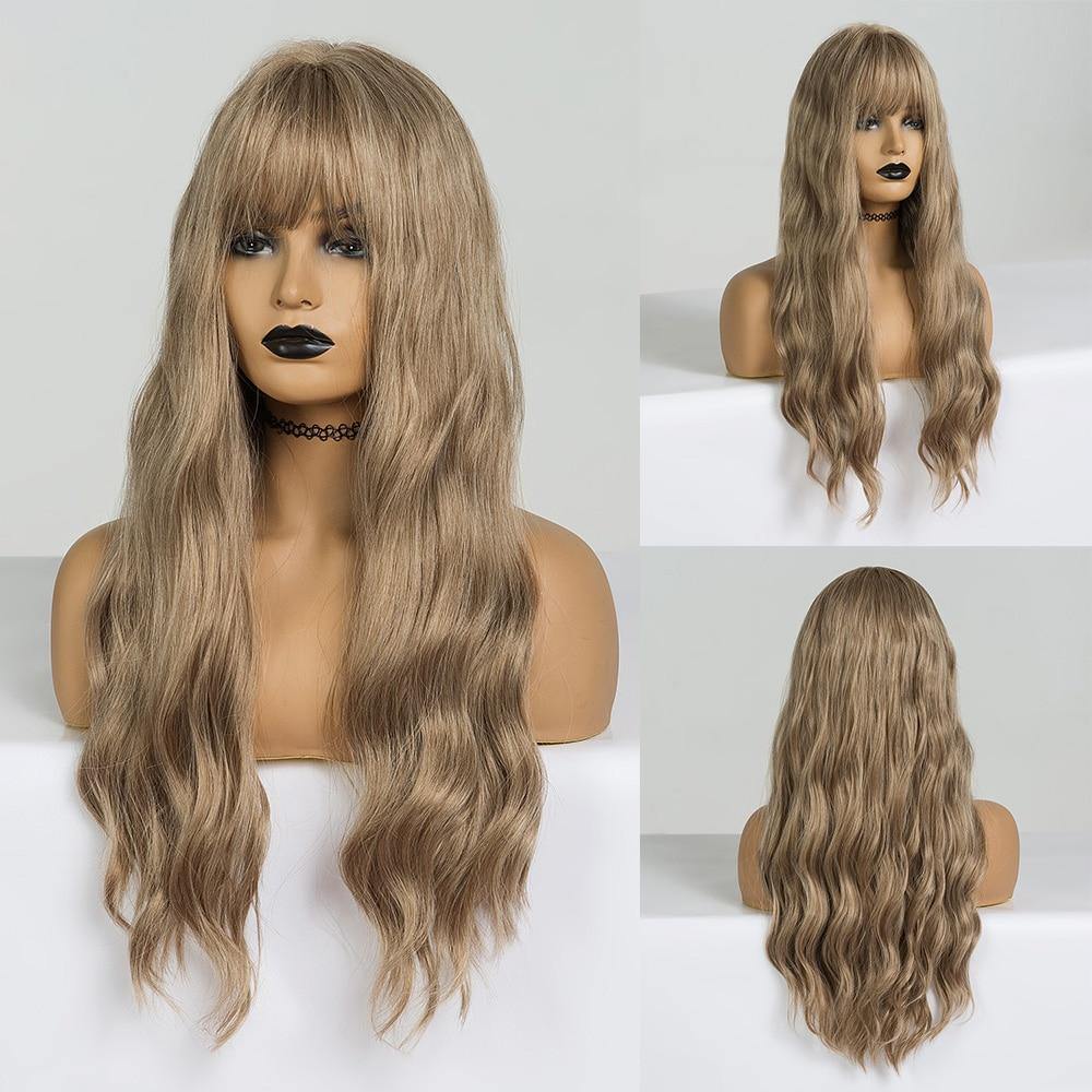 Peruca Wigs Human Realista - Universo Livre - lojauniversolivre.com