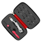 Kit Croche LED Agulha com Luz
