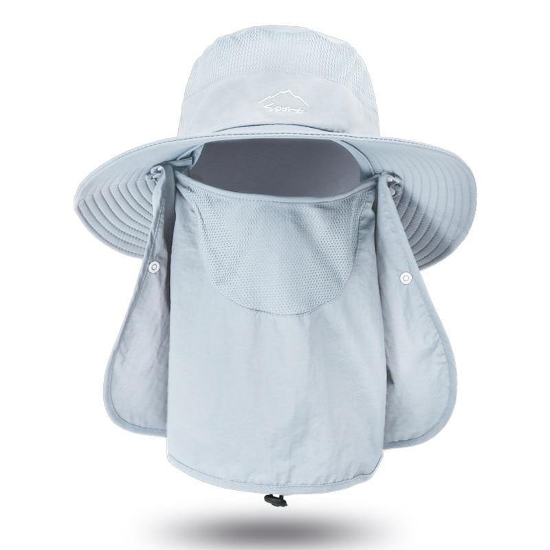 Chapeu Proteção Solar 3 em 1 - Universo Livre - lojauniversolivre.com