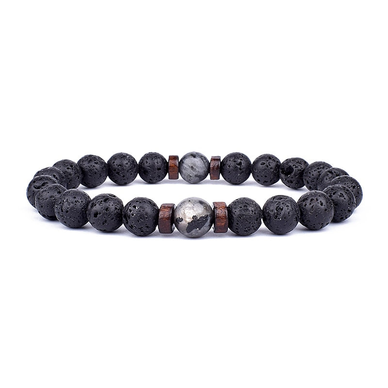 Pulseira Vulcânica Tibetan Masculino