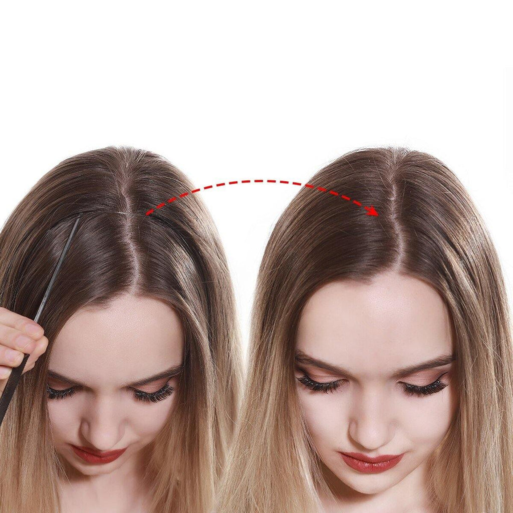 Aplique de Cabelo Fio Invisível Hair Max