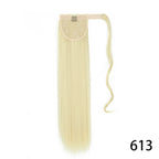 Aplique Rabo de Cavalo Mega Hair Liso Premium Peruca