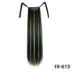 Aplique Rabo de Cavalo Mega Hair Liso Premium Peruca