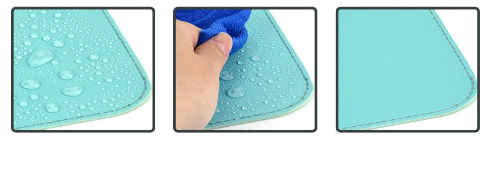 Mousepad Alta qualidade Duplo Couro